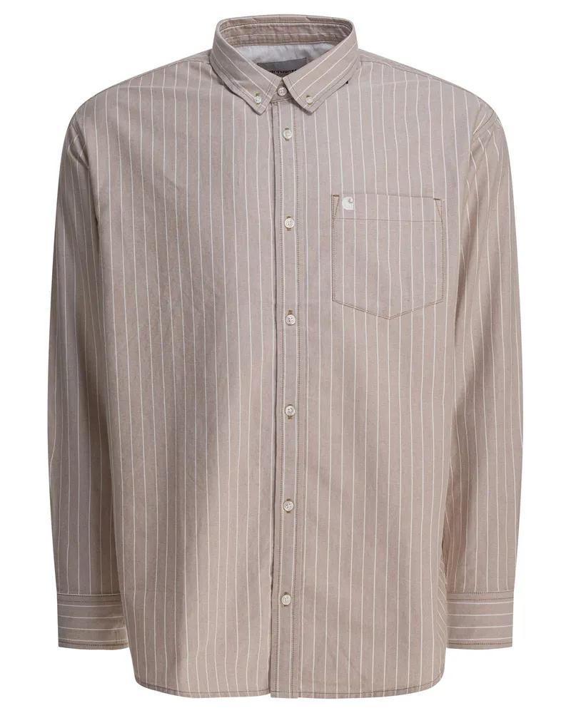 Carhartt WIP Hemden Beige