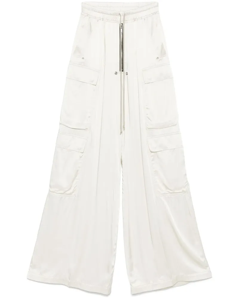 Rick Owens Cargo Belas Hosen Ivory