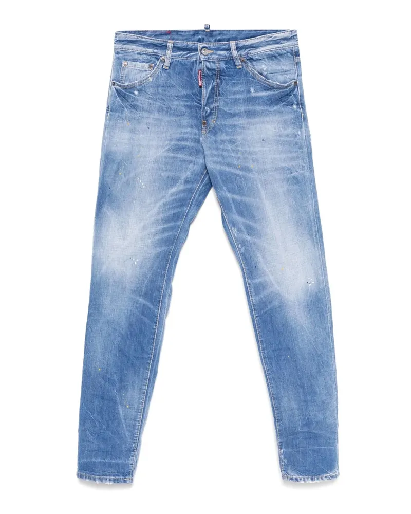 Dsquared2 Hosen blau Blue