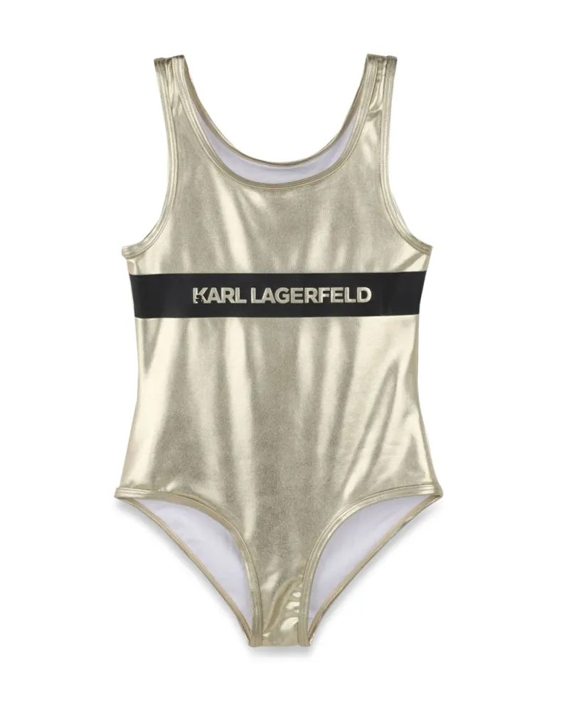 Karl Lagerfeld Volles Kostüm Silver