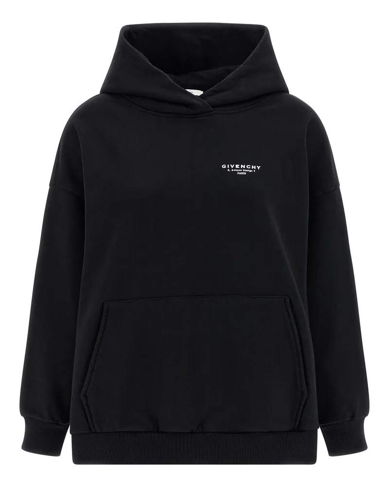 Givenchy Kapuzenpullover mit -Logo-Print White