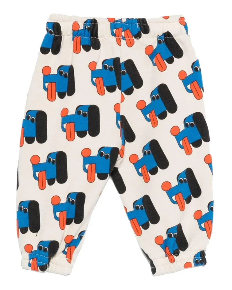 BOBO CHOSES Bobo wählt "Doggy Mate" Hosen White