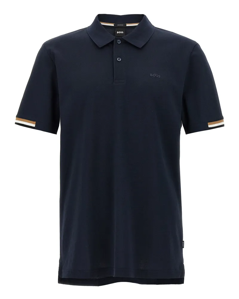 HUGO BOSS Parlay 147' Polo -Shirt Blue