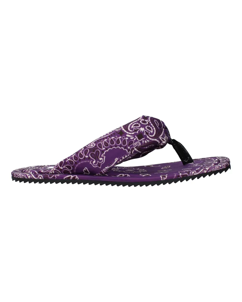 ATTICO Die Attico Indie Women's Flip Flops Lila Stoff -