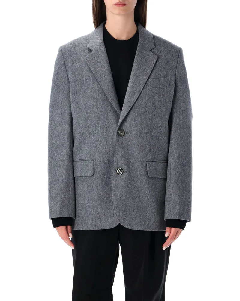 AMI Paris Jacken grau Grey