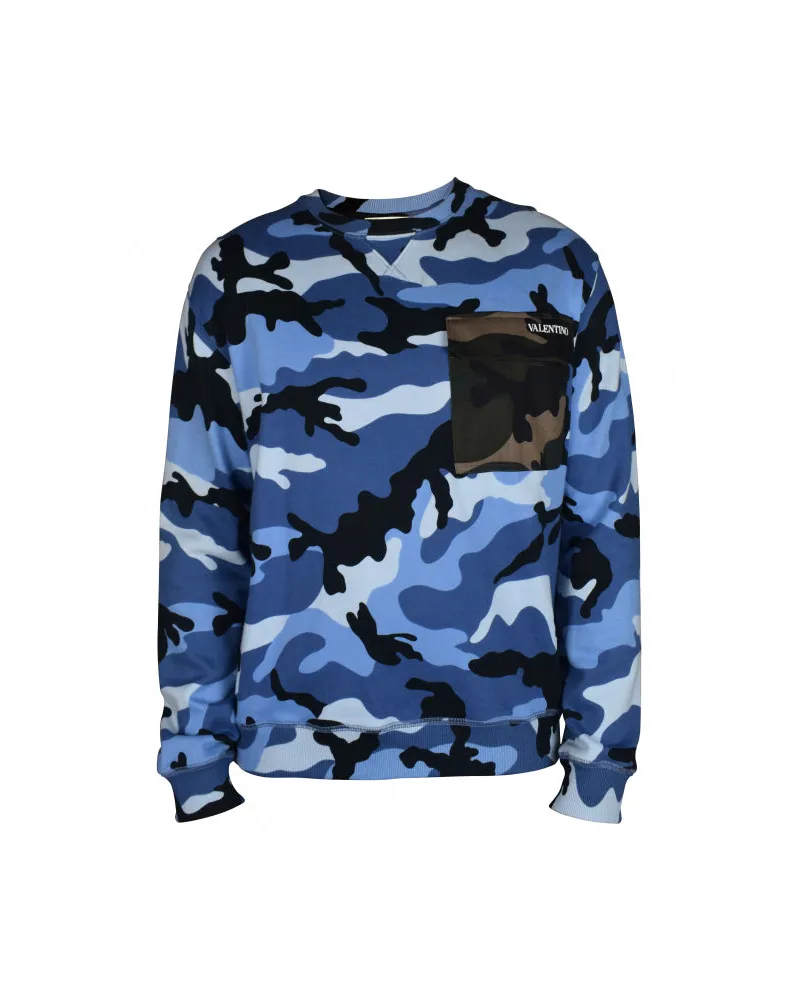 Valentino Garavani Pullover Blue