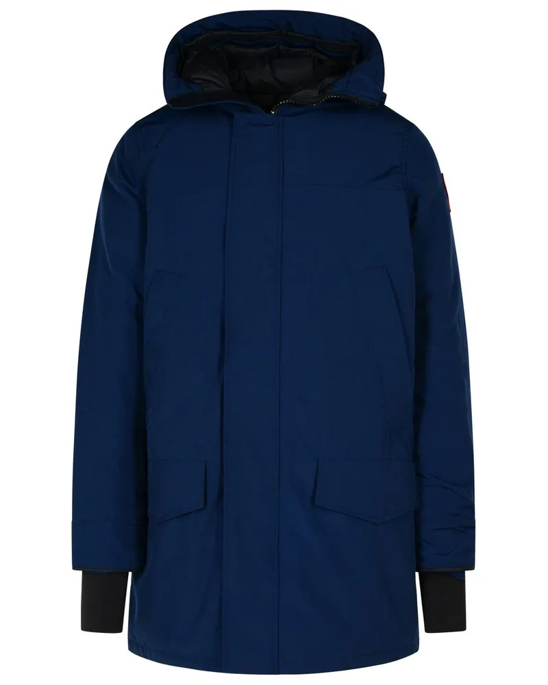 Canada Goose Langford' Navy Polyester Blend Parka