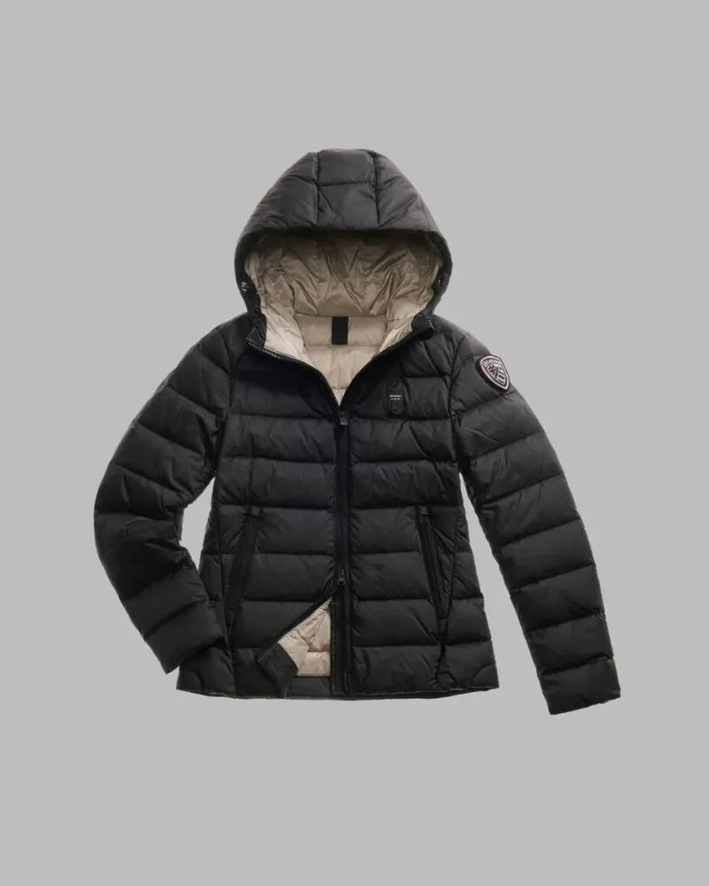 Blauer Charme Black