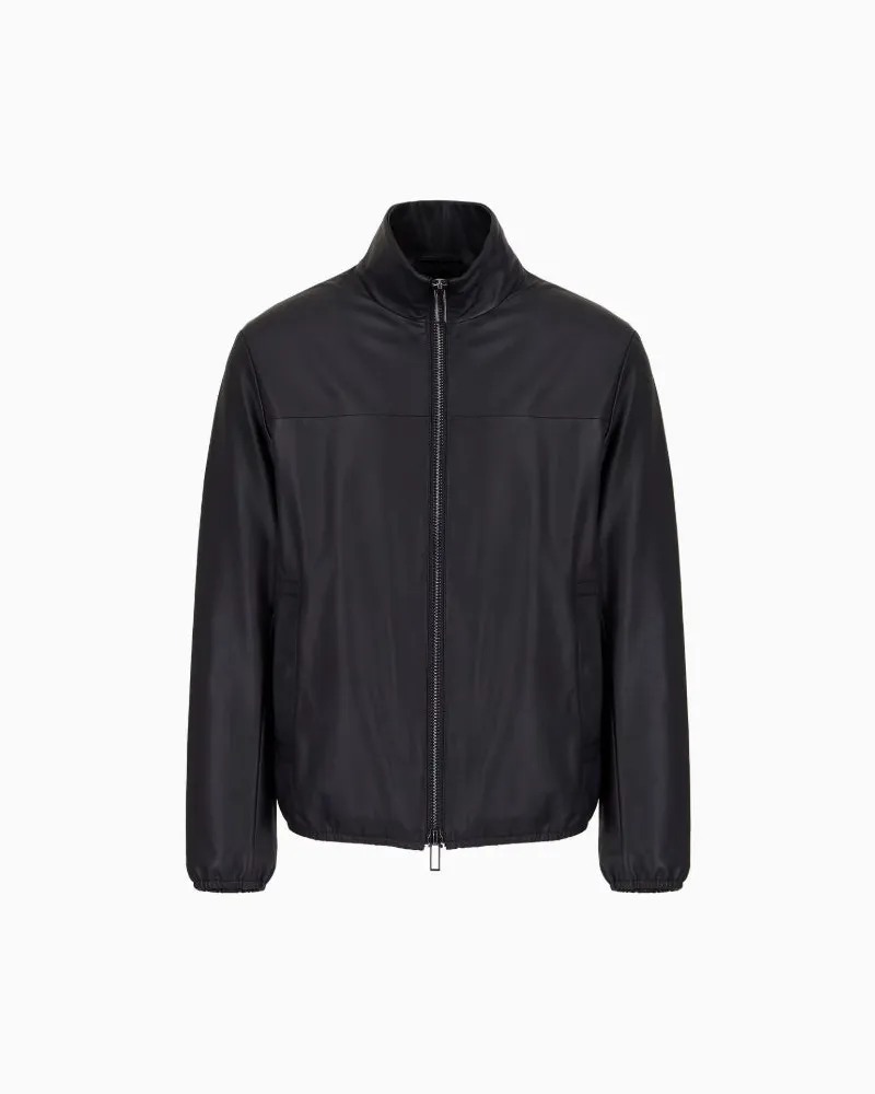 Emporio Armani Blouson Full Reißverschluss Blue