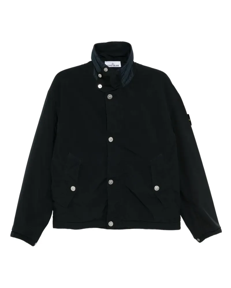 Stone Island Coats Blau Blue