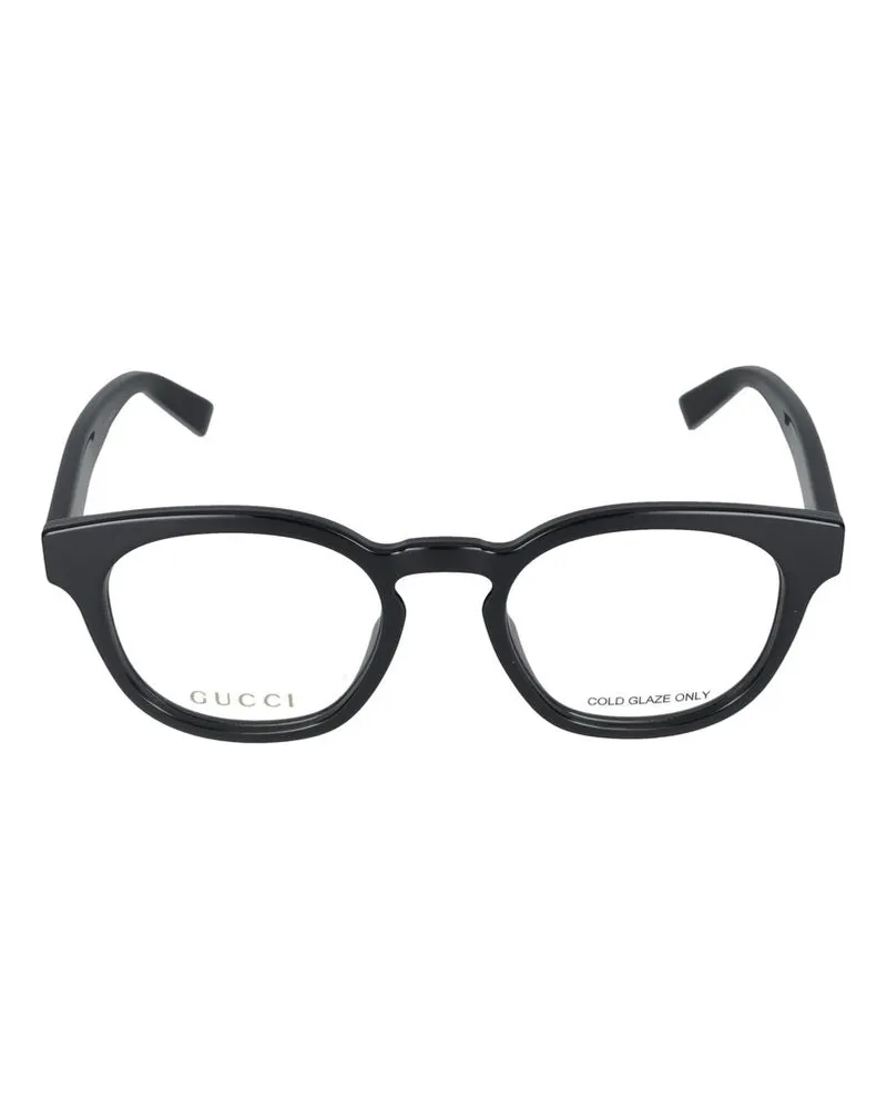 Gucci Sonnenbrille  GG1859 O 001 Schwarzer schwarzer Transpare /21/145 001