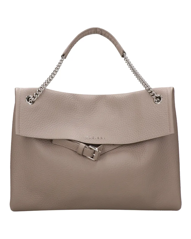 Orciani Taschen.. Beige Beige