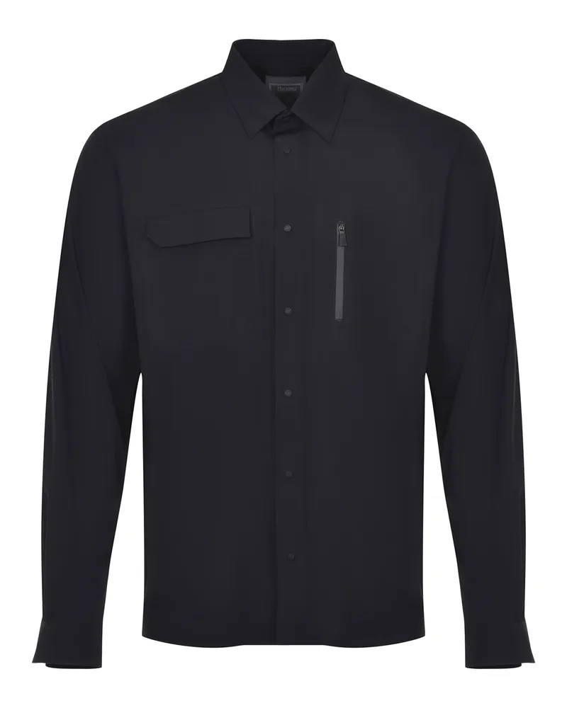 Herno jacke aus Nylon Black