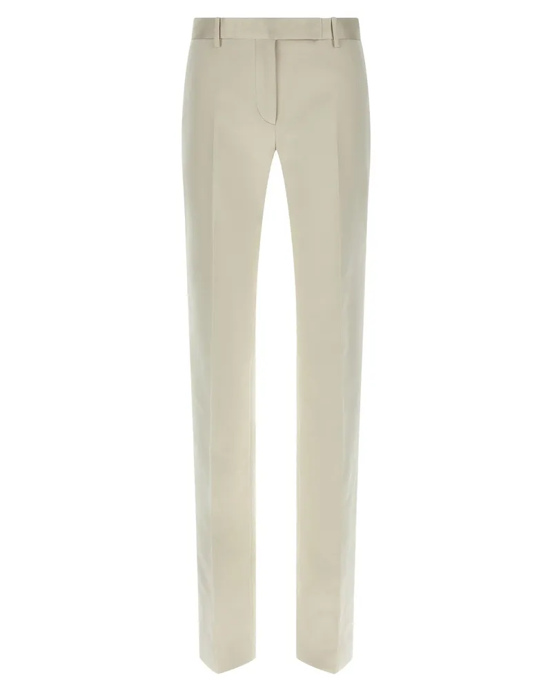 Tom Ford Maßgeschneiderte Duchesse-Hose von Beige