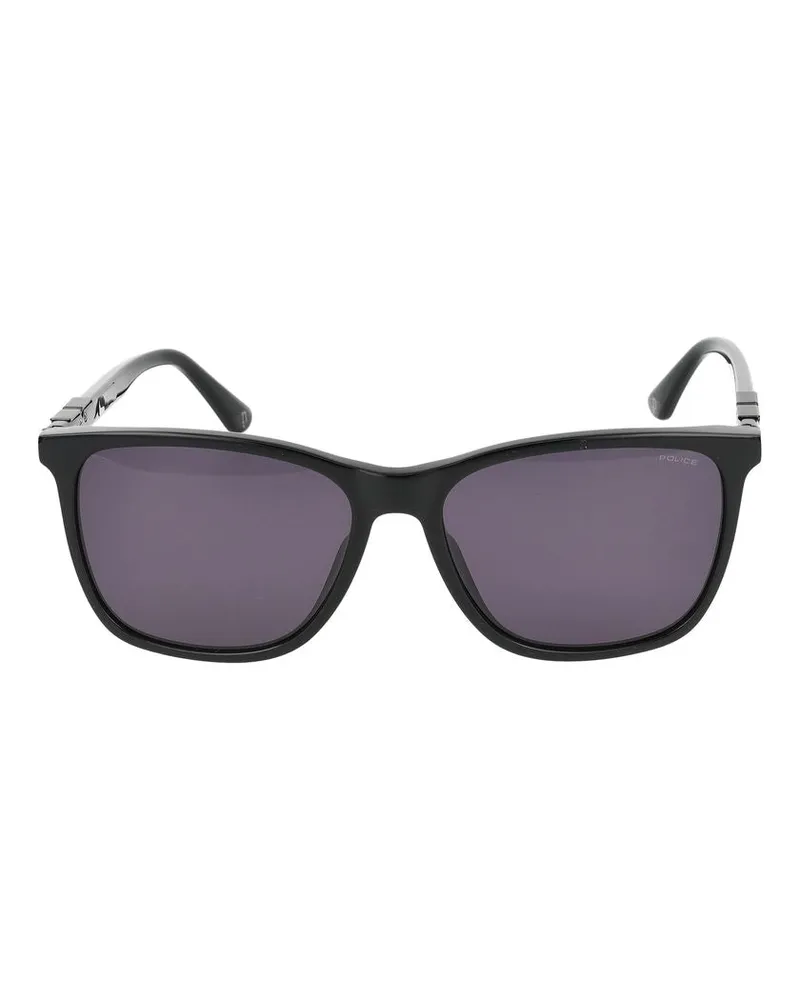Police Sonnenbrille Polizei SPL872 N 0700 Nero Lucido /17/145 0700