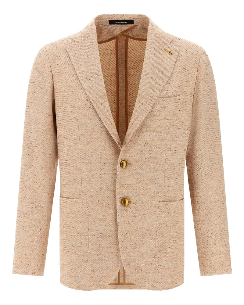 Tagliatore Montecarlo' Blazer Pink