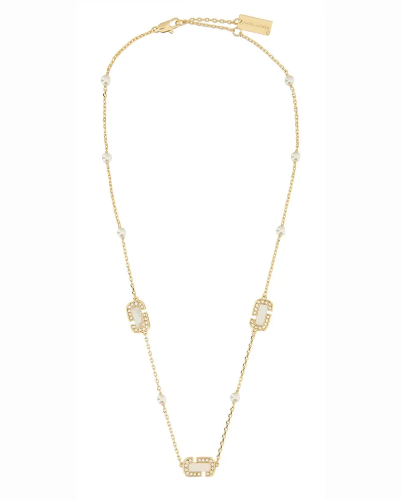 Marc Jacobs J Marc Luxe Station" Halskette Gold