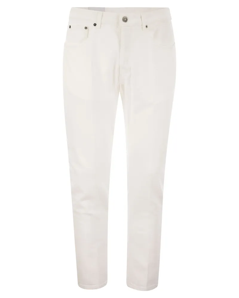 Dondup DIAN CARROT FIT JEANS White