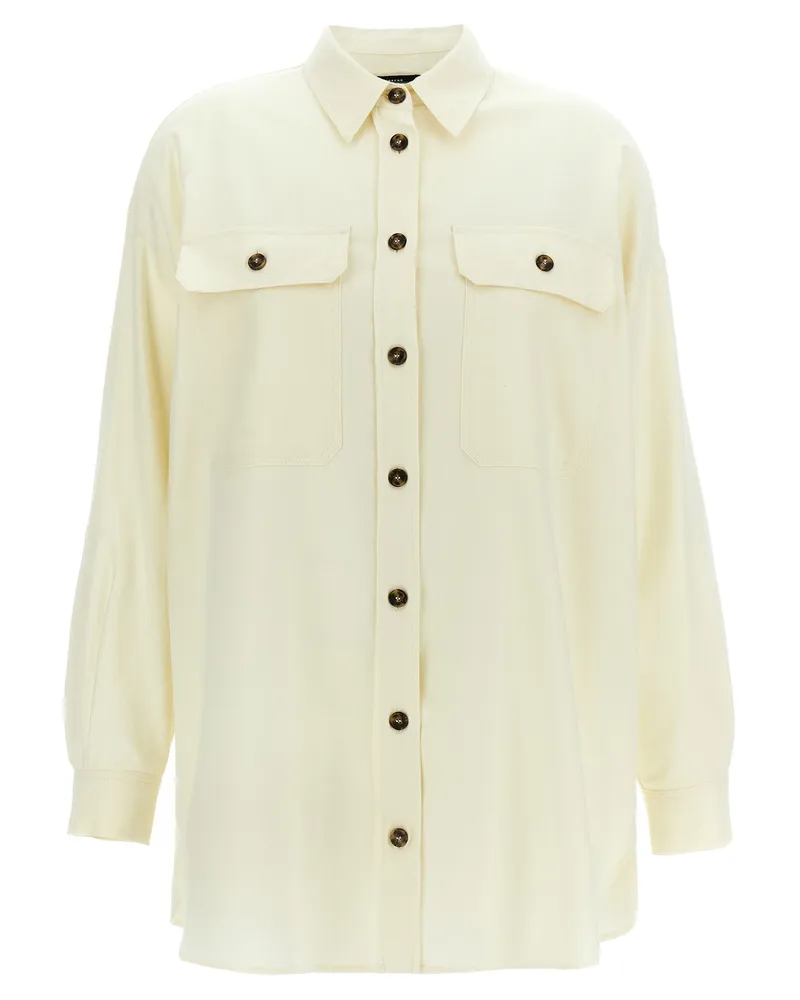 Max Mara Wochenende Max Mara 'Rolf' Shirt White