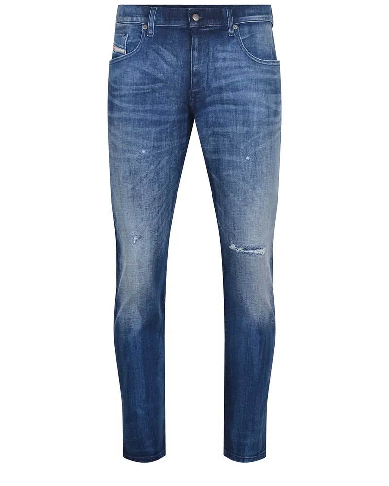 Diesel jeans "2019 D Strukt" aus Stretch -Denim Blue