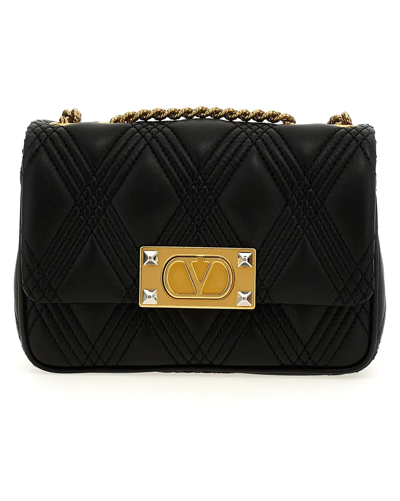 Valentino Garavani Valentino Garavani 'Quiltie 67' S Umhängetasche Black
