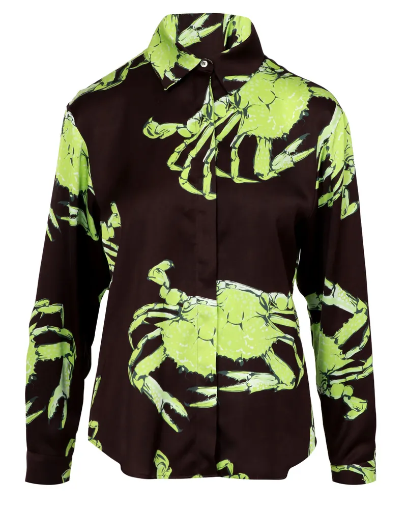 MSGM Hemden Marrone
