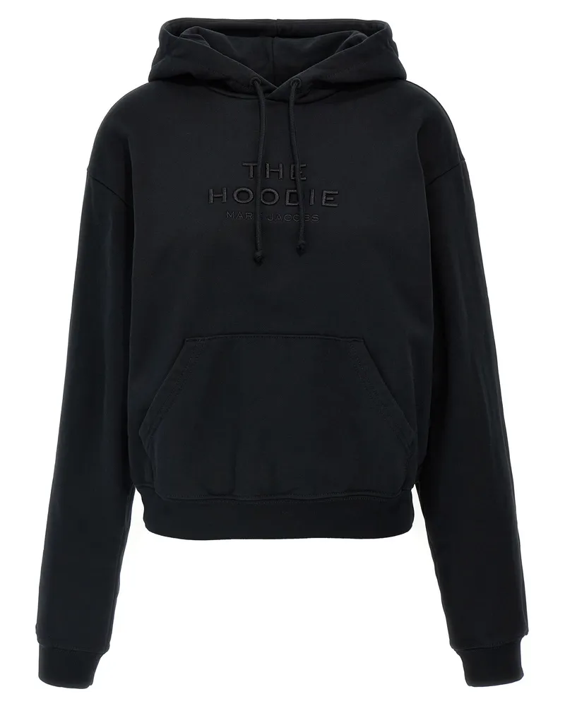 Marc Jacobs The Hoodie' Hoodie Black