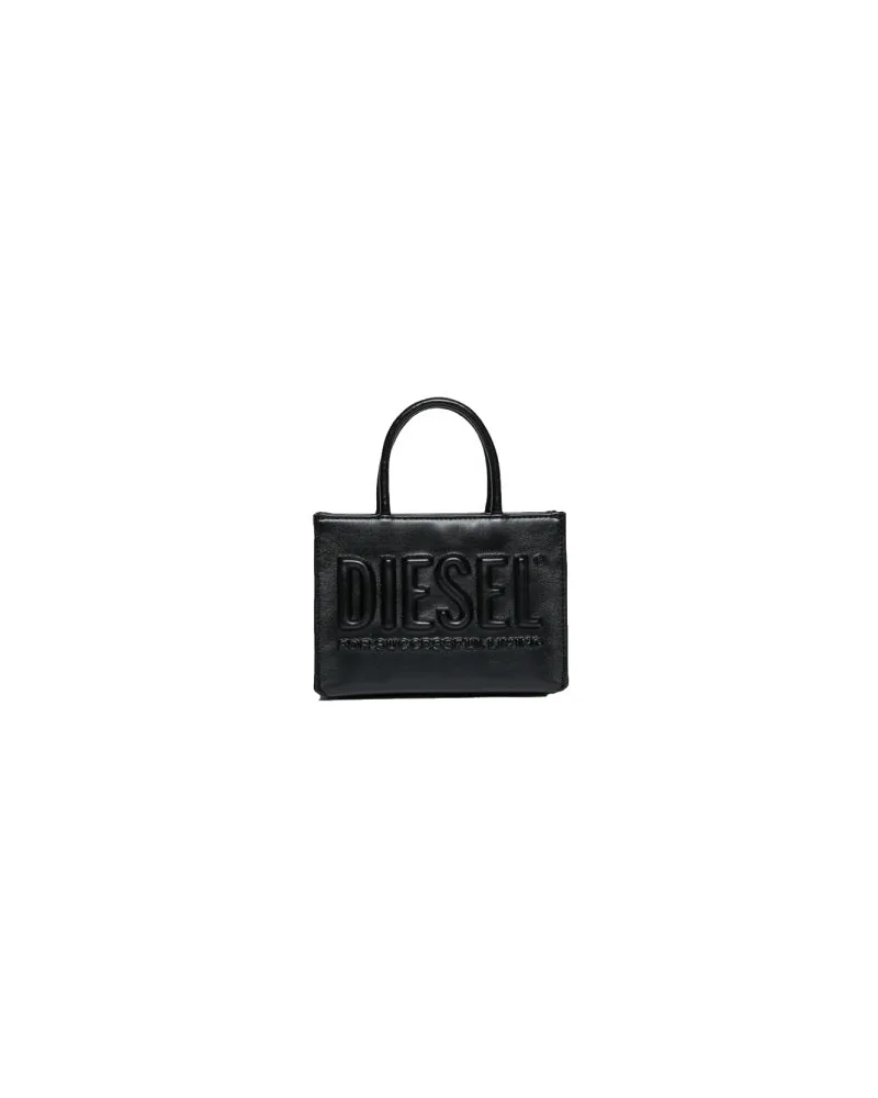 Diesel Mini -Tasche mit Logo Black