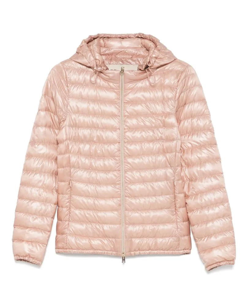 Herno Nylon Short Down Jacke Pink