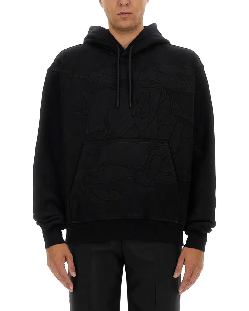 Burberry Hoodie Black