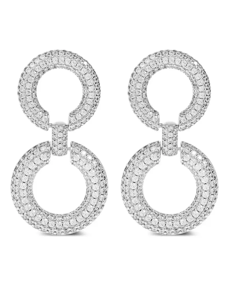 Self-Portrait Selbstporträt-Kristallohrringe Crystal