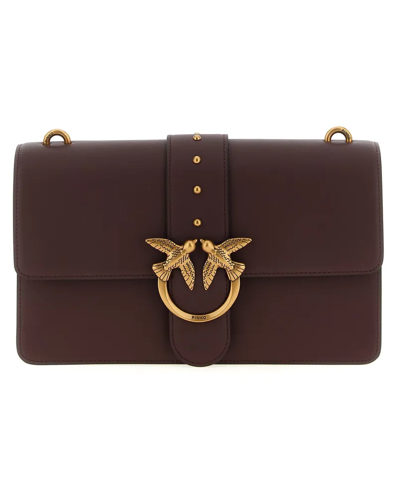 Pinko Love One Classic' Crossbody -Tasche Brown
