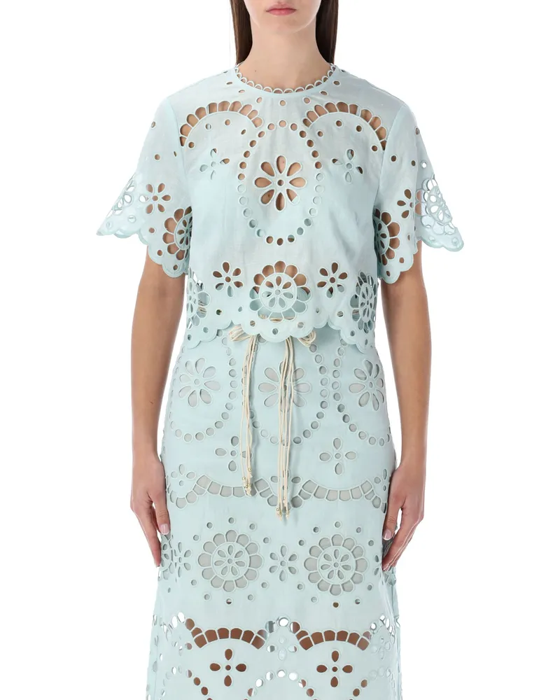 Zimmermann Top Grün Green
