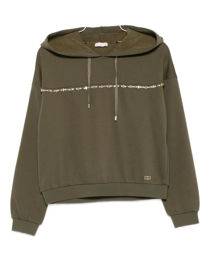 Liu Jo Sweaters grün Green