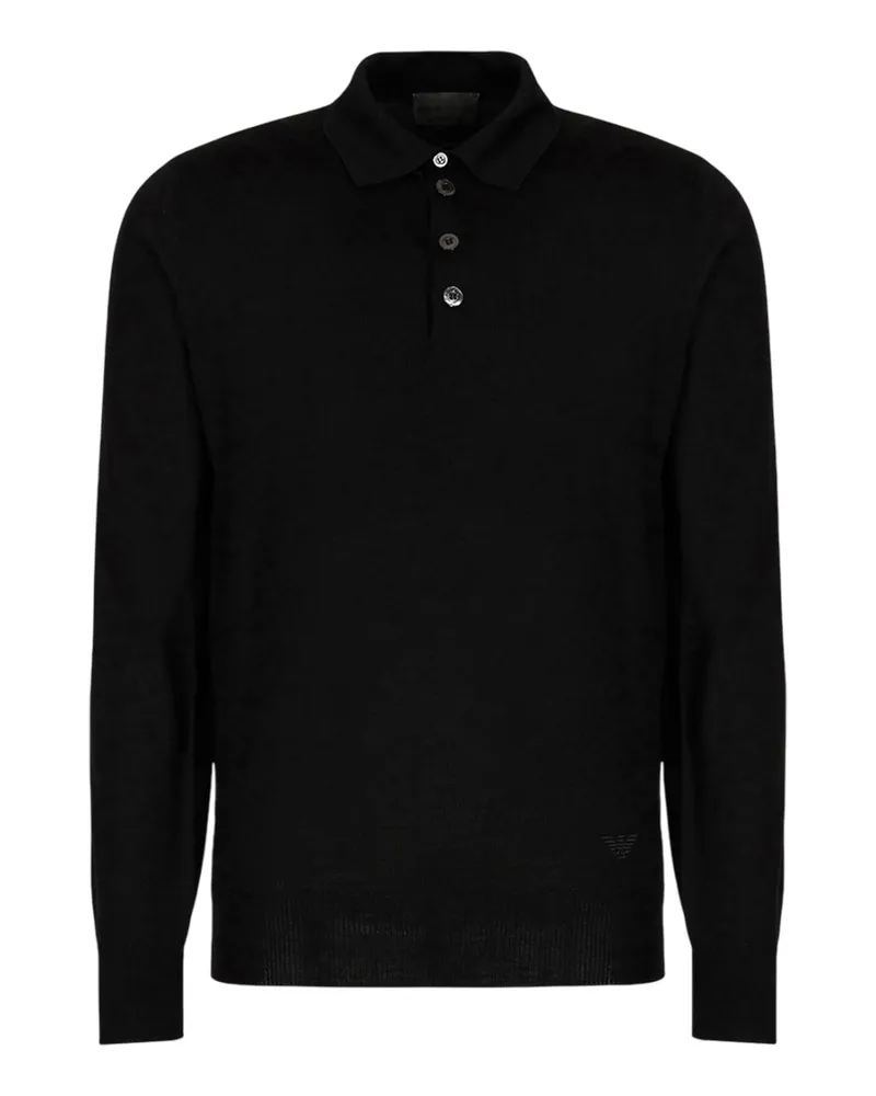 Emporio Armani T -Shirts und Polos schwarz Black