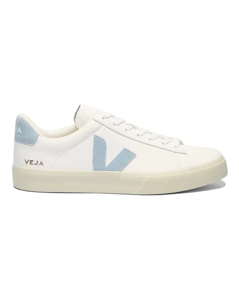 VEJA Sneakers Campo Chromefree White Stahl White_steel