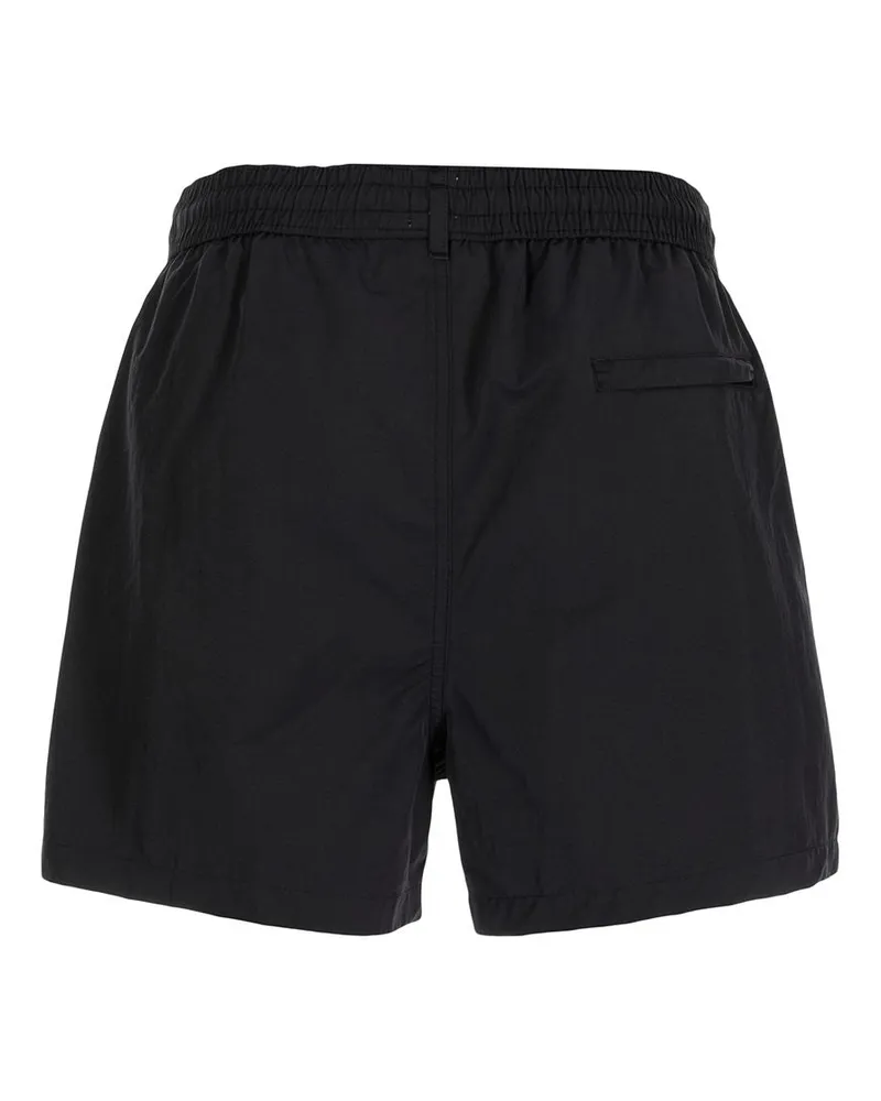 Paul Smith Signature Stripe Swim Shorts Black