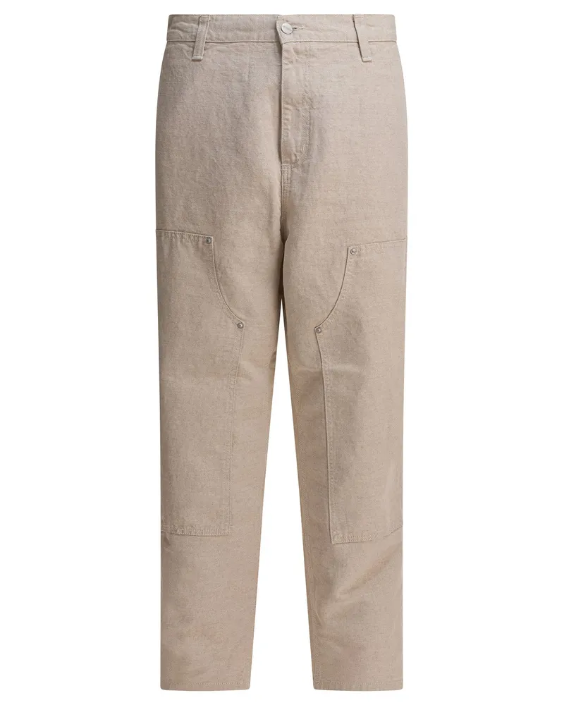 Carhartt WIP Hose „Walter Double Knee Beige