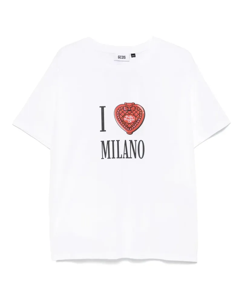 GCDS GCDS X Polly Pocket T Shirt Milano 99