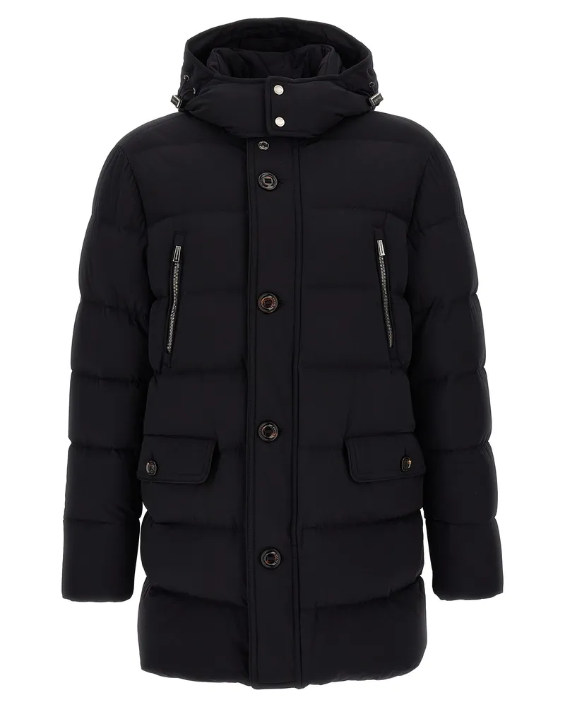 MOORER Gorner' Down Jacke Blue
