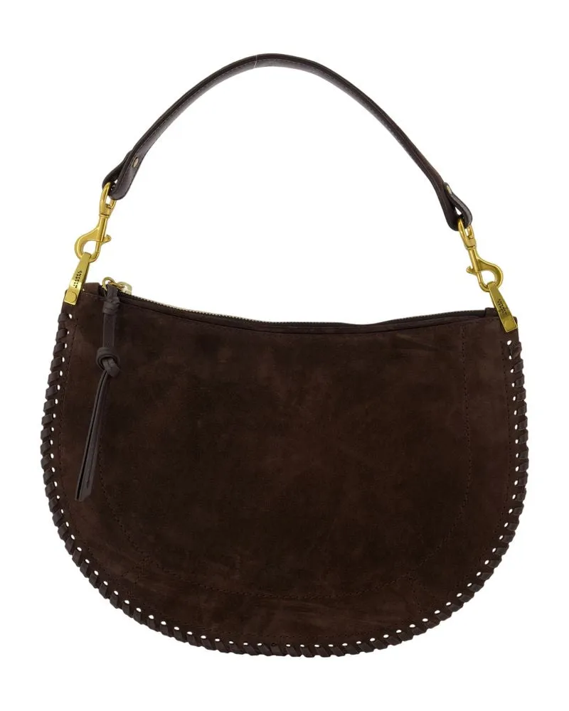 Isabel Marant Oskan GD -Umhängetasche  Leder braun Braun