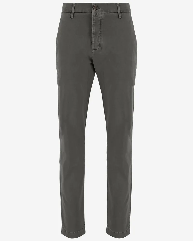 Jacob Cohën Stretch Baumwollhosen Grey