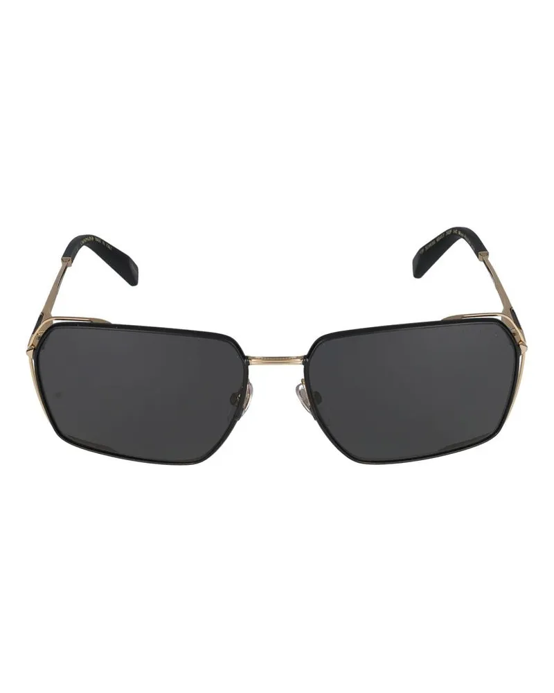 Chopard Sonnenbrille  Schg90 302 P Oro Rose 'Lucido C/Parti Nero Semilucido/17/145 302p