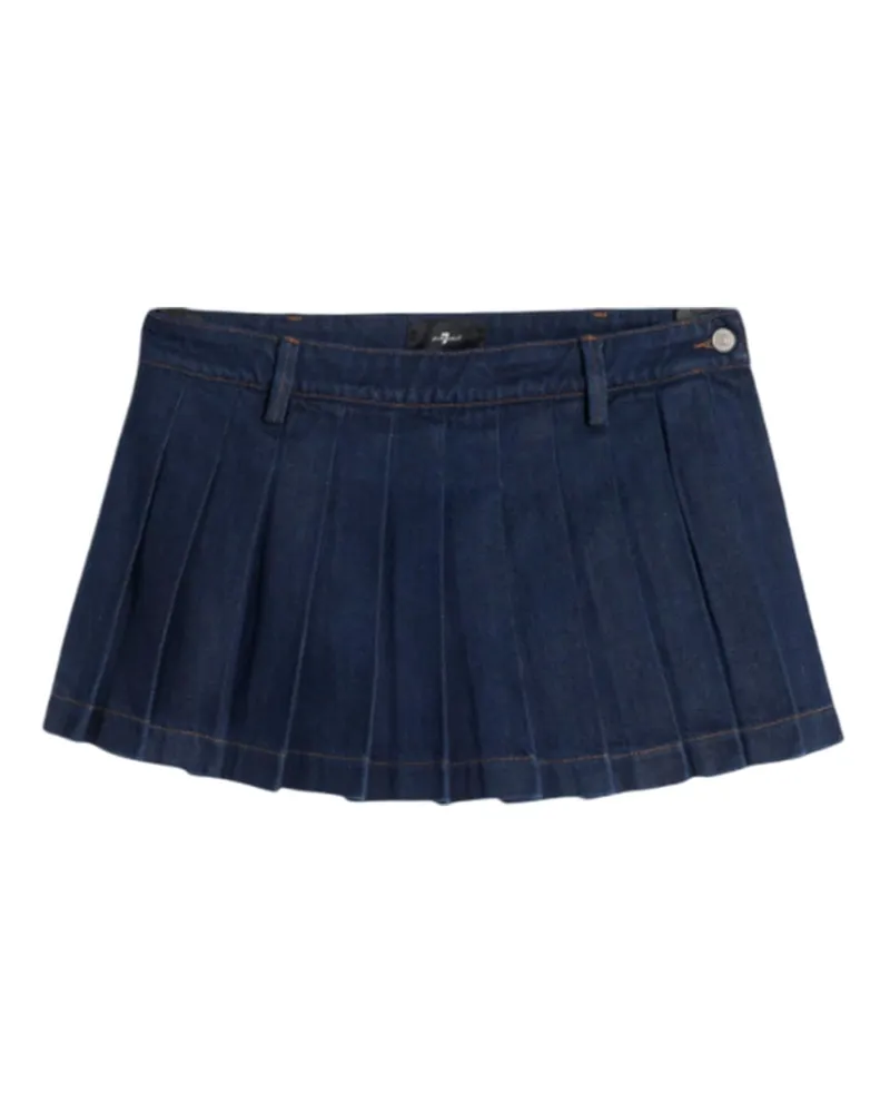7 for all mankind Röcke Blau Blue
