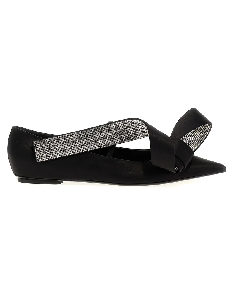 Sergio Rossi Area Marquise' Ballet Flats Black