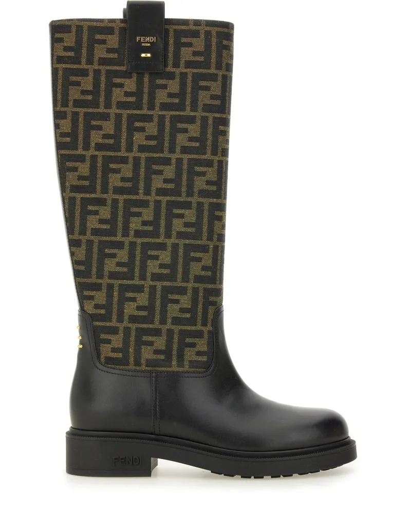 Fendi Boot "Fendi Filo Black