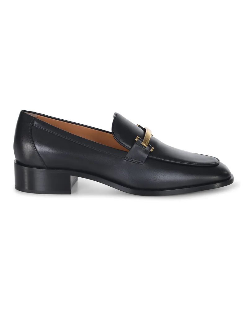 TOD'S Tod 's Loafer aus Leder Black