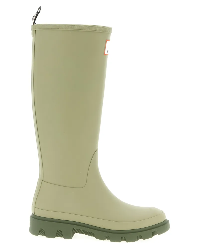 Kitsuné Maison Kitsuné X Hunter „Downpour“ Stiefel Green