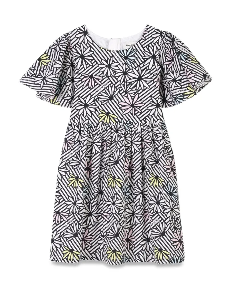 Sonia Rykiel Kleid Multicolour