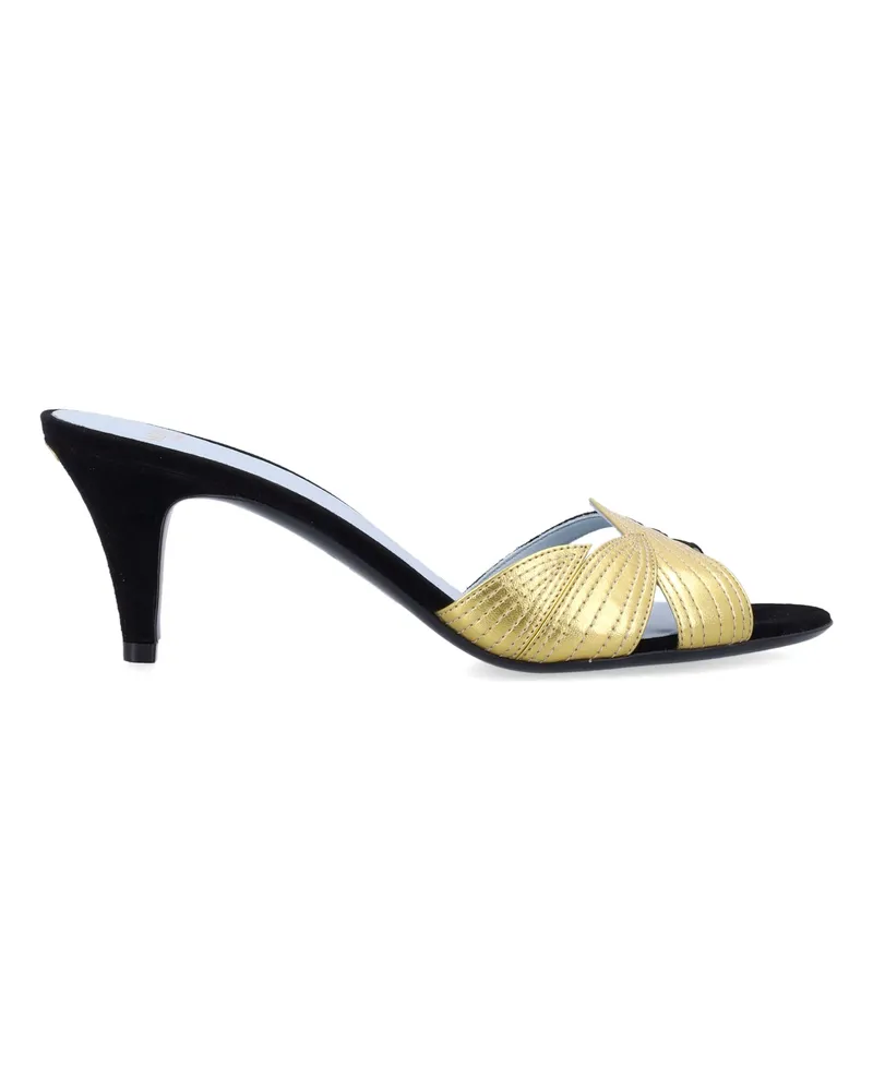Valentino Garavani flache Schuhe schwarz Black